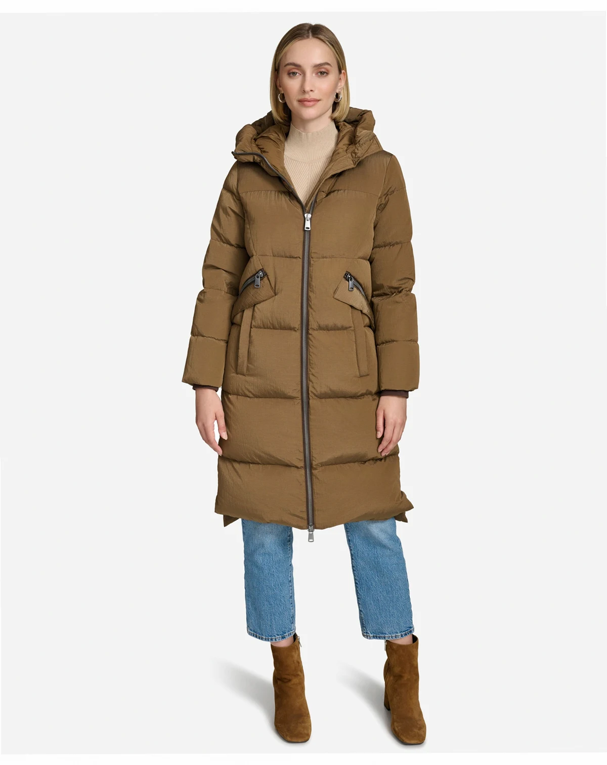 Women's Palma Iridescent Parka Coat