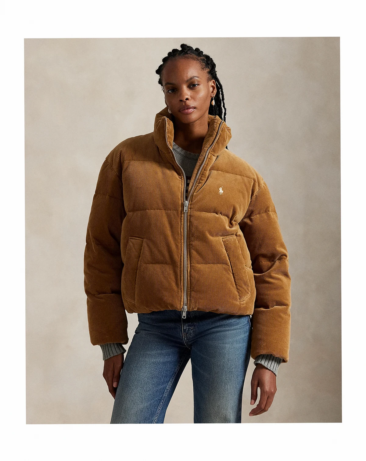 Women's Relaxed Fit Quilted Jacket