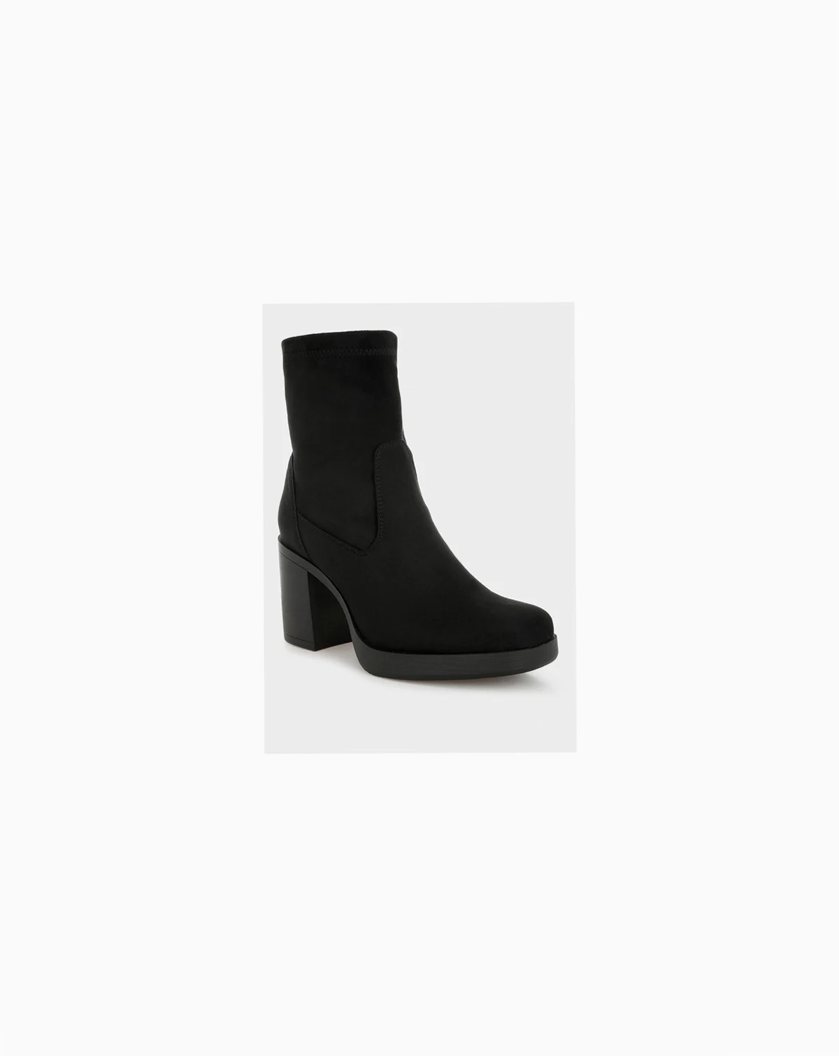 Womens Enito Microfiber Sock Boots