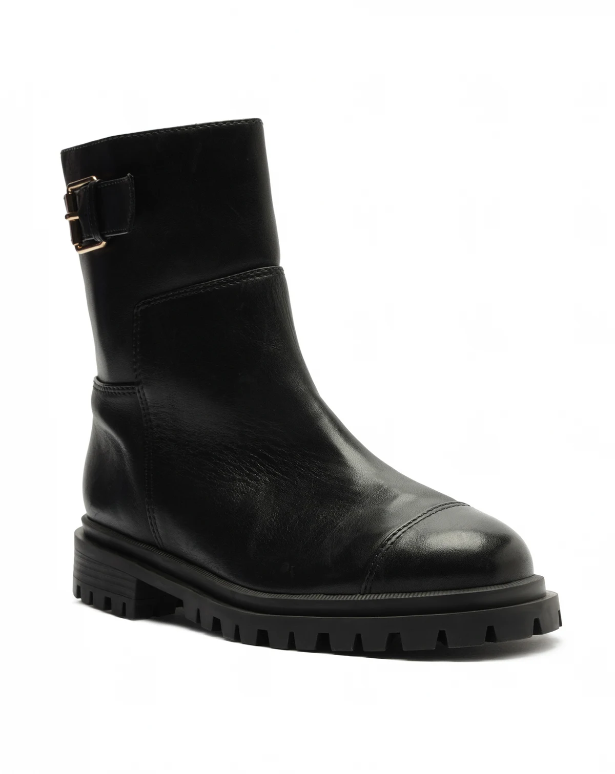 Women's Brody Low Block Round Toe Booties