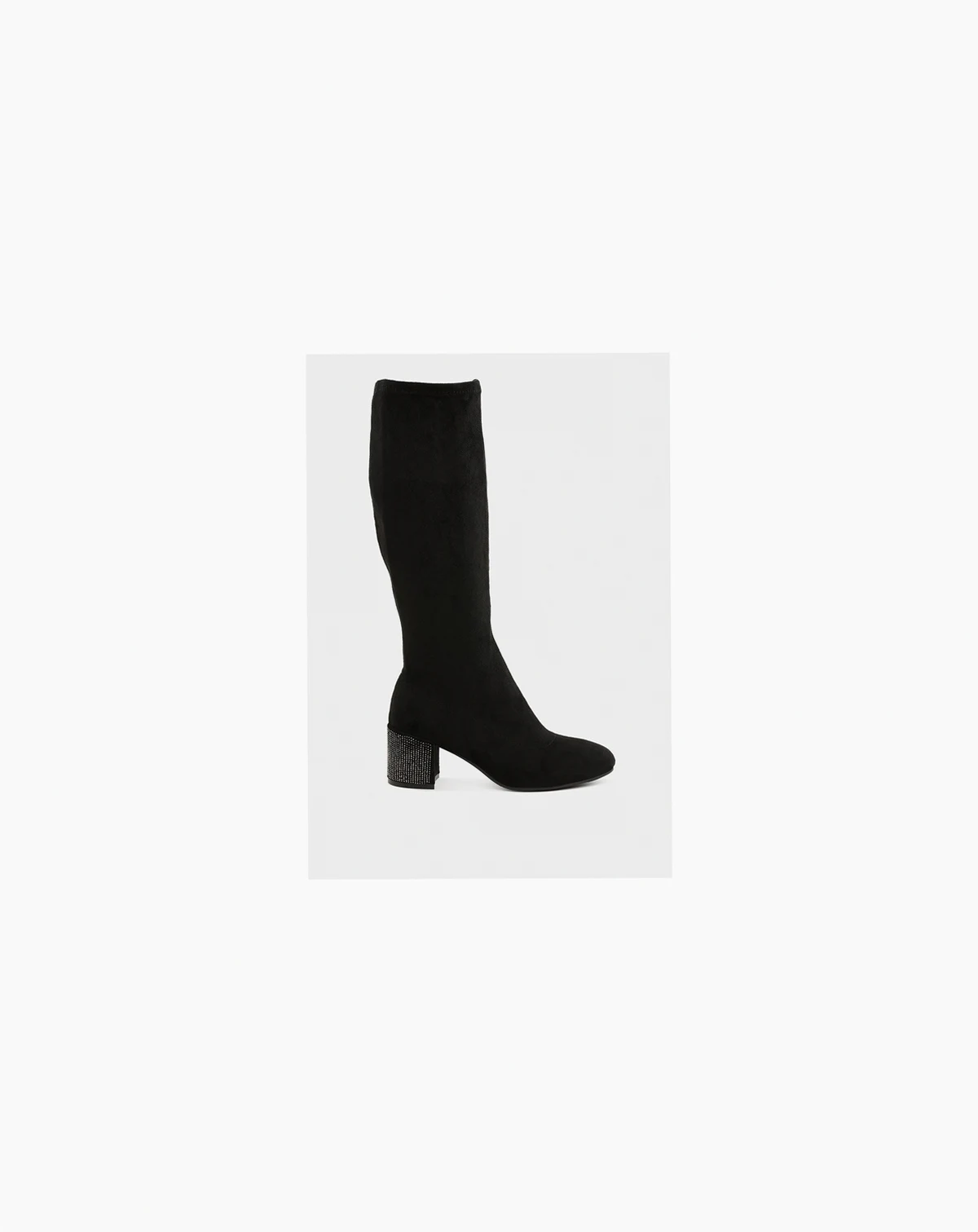 Womens Sinaloa Microfiber Knee High Boots