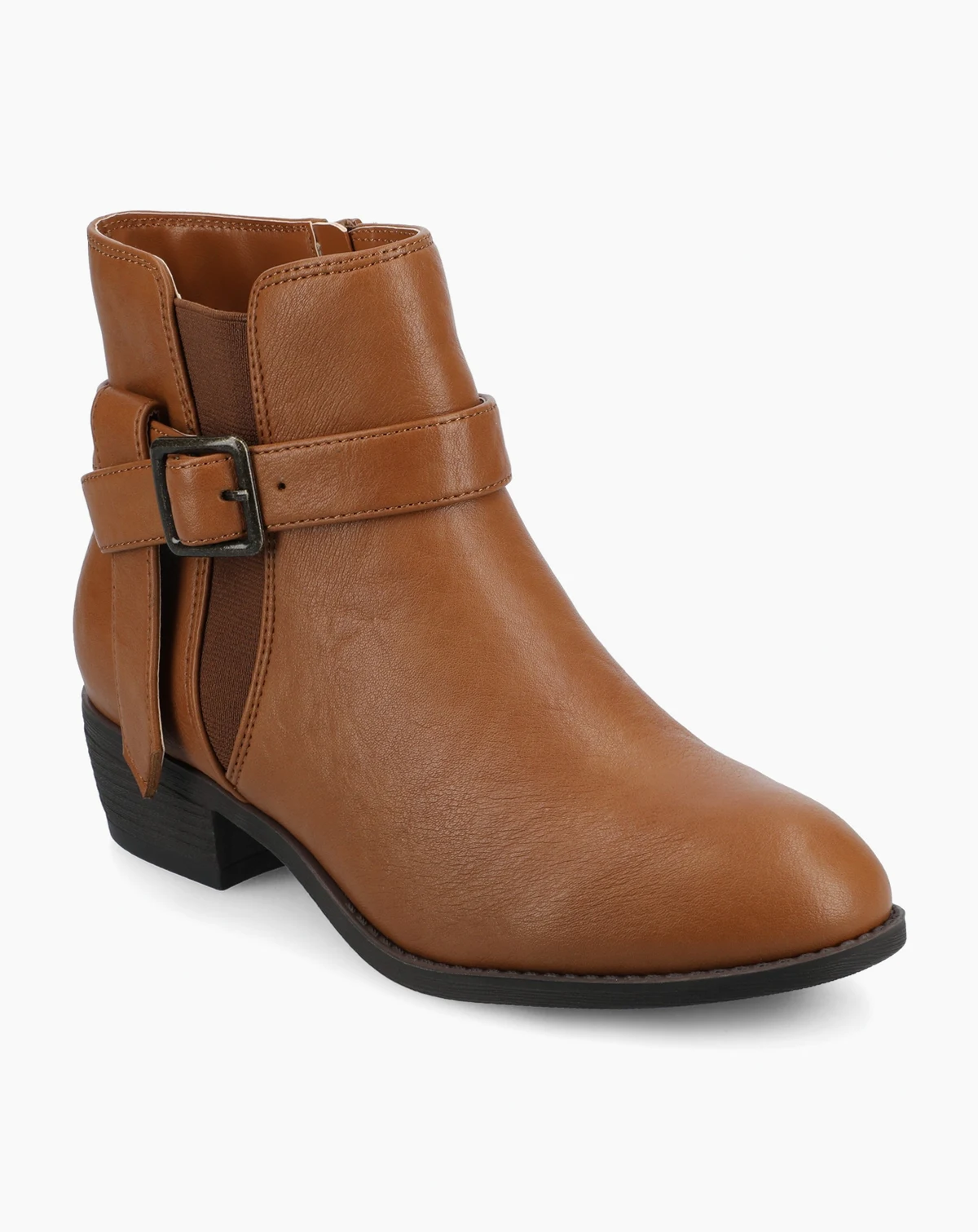 Women's Devina Block Heel Ankle Booties
