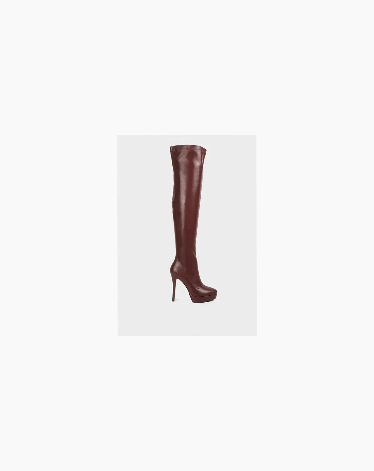 confetti stretch pu high heel Over the knee boots