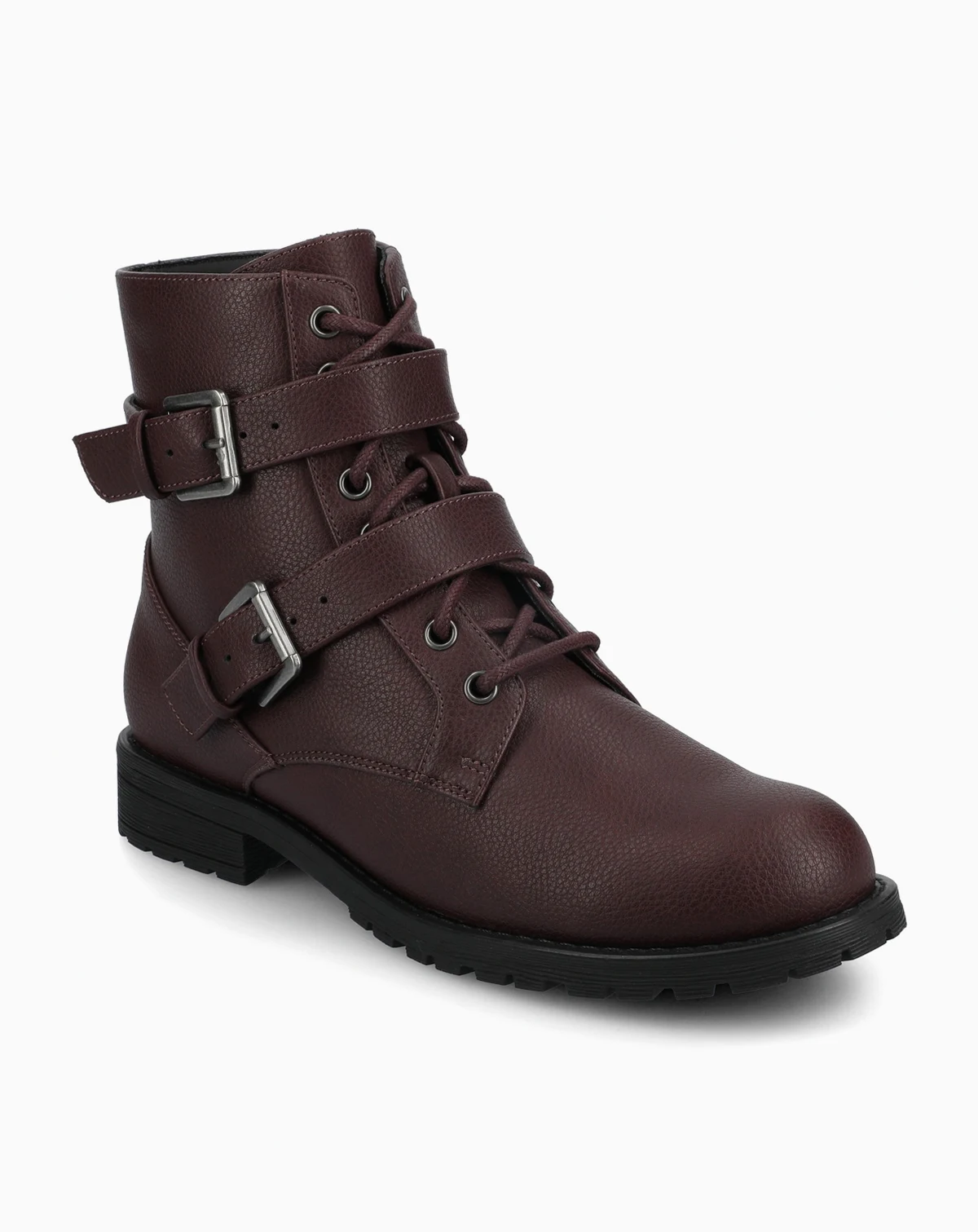 Women's Juliah Lace Up Combat Booties