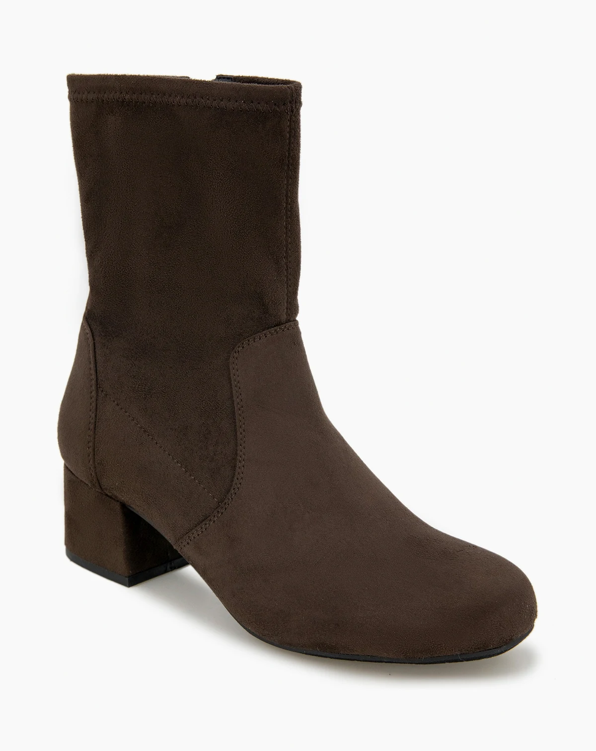 Women's  Road Stretch Block Heel Booties