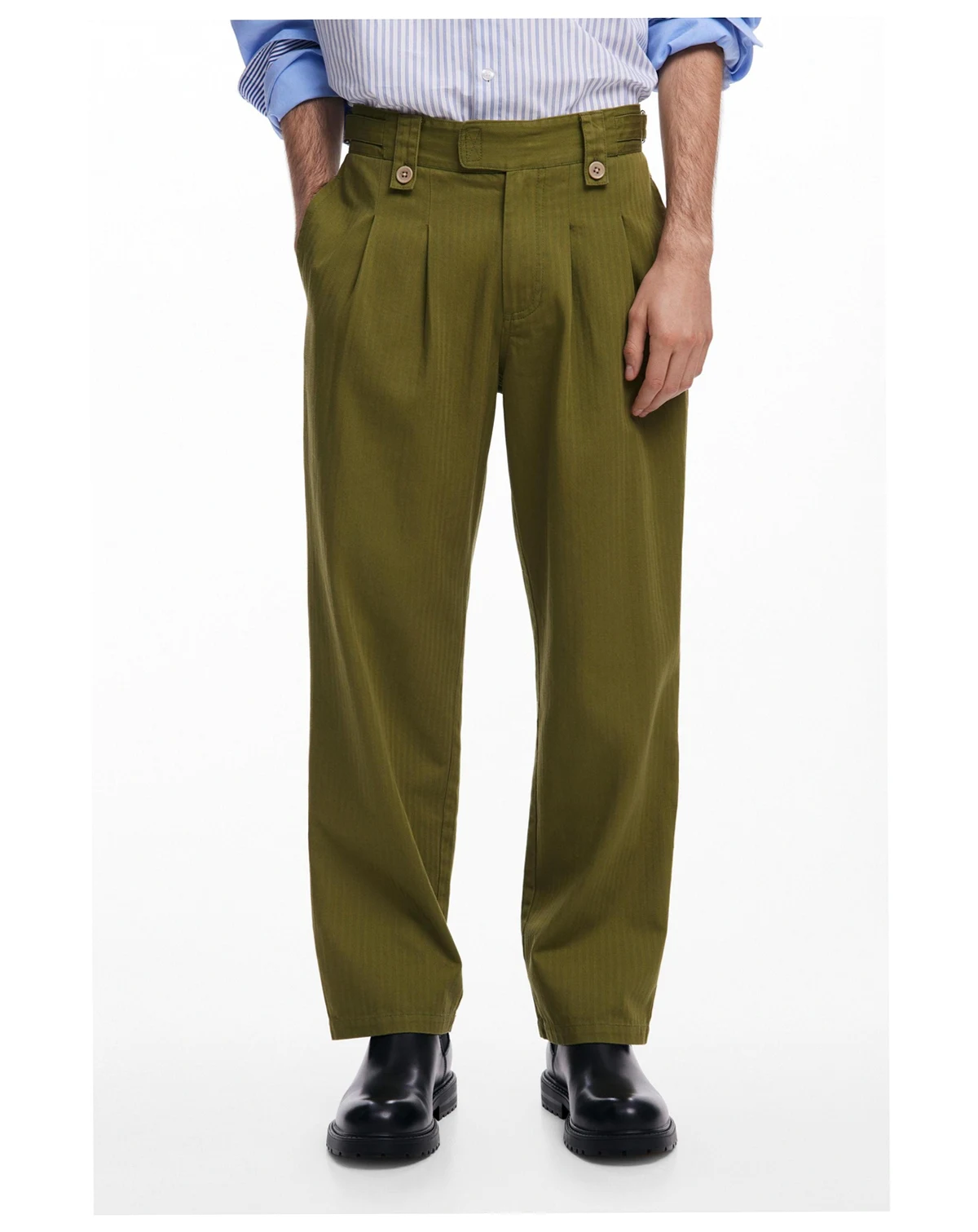 Men's Pleated trousers