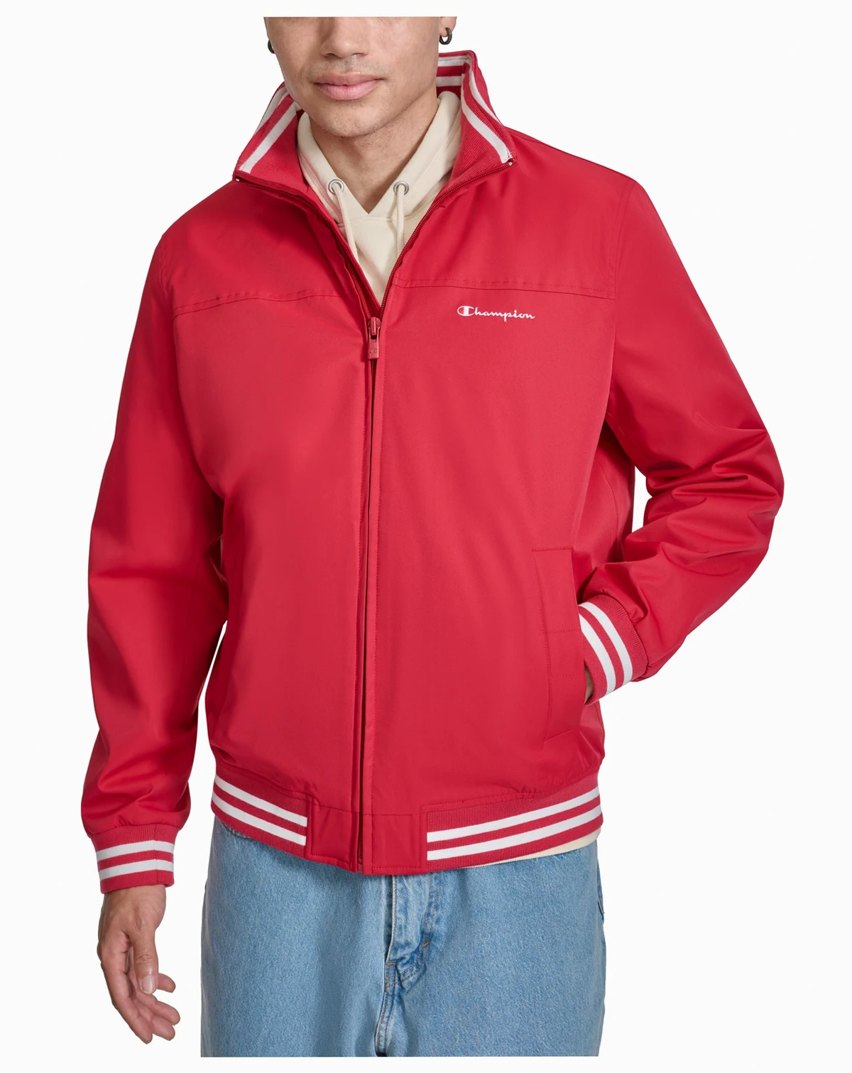 Men's Regatta Full-Zip Bomber Jacket