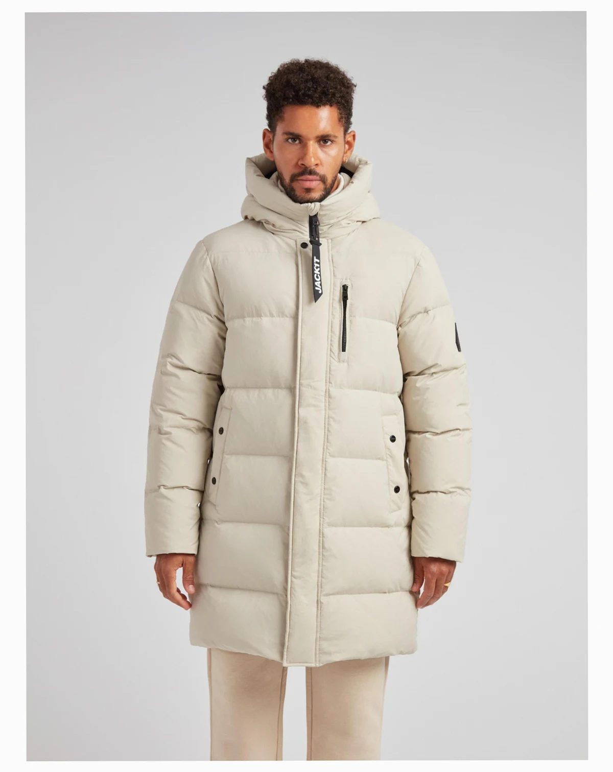 Men's Nomad Long Sleeve Parka Jacket