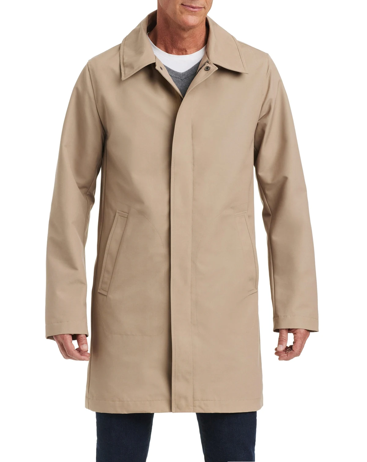 Men's Urban Mac Transitional Water-Resistant Coat