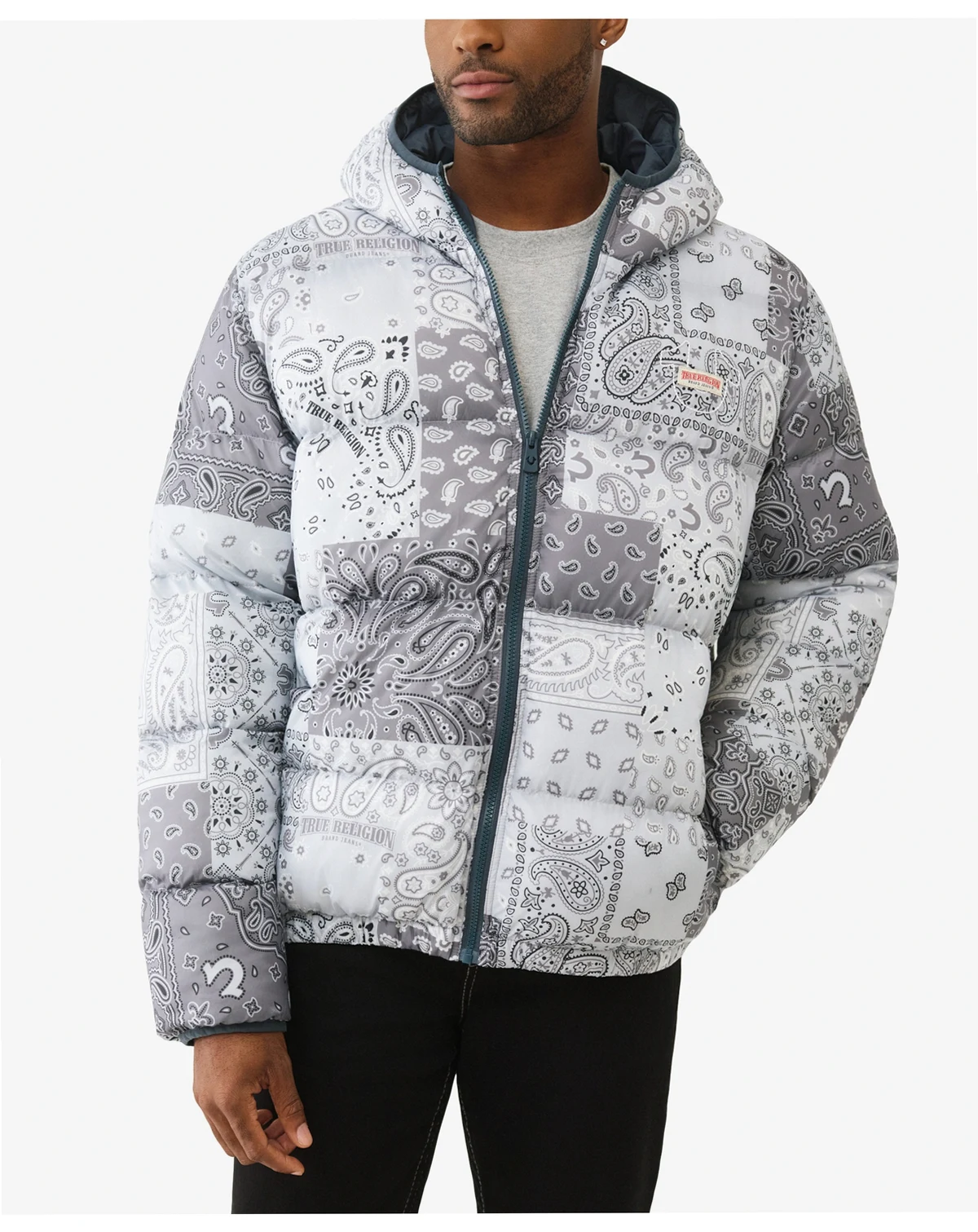 Men's Hooded Puffer Jacket
