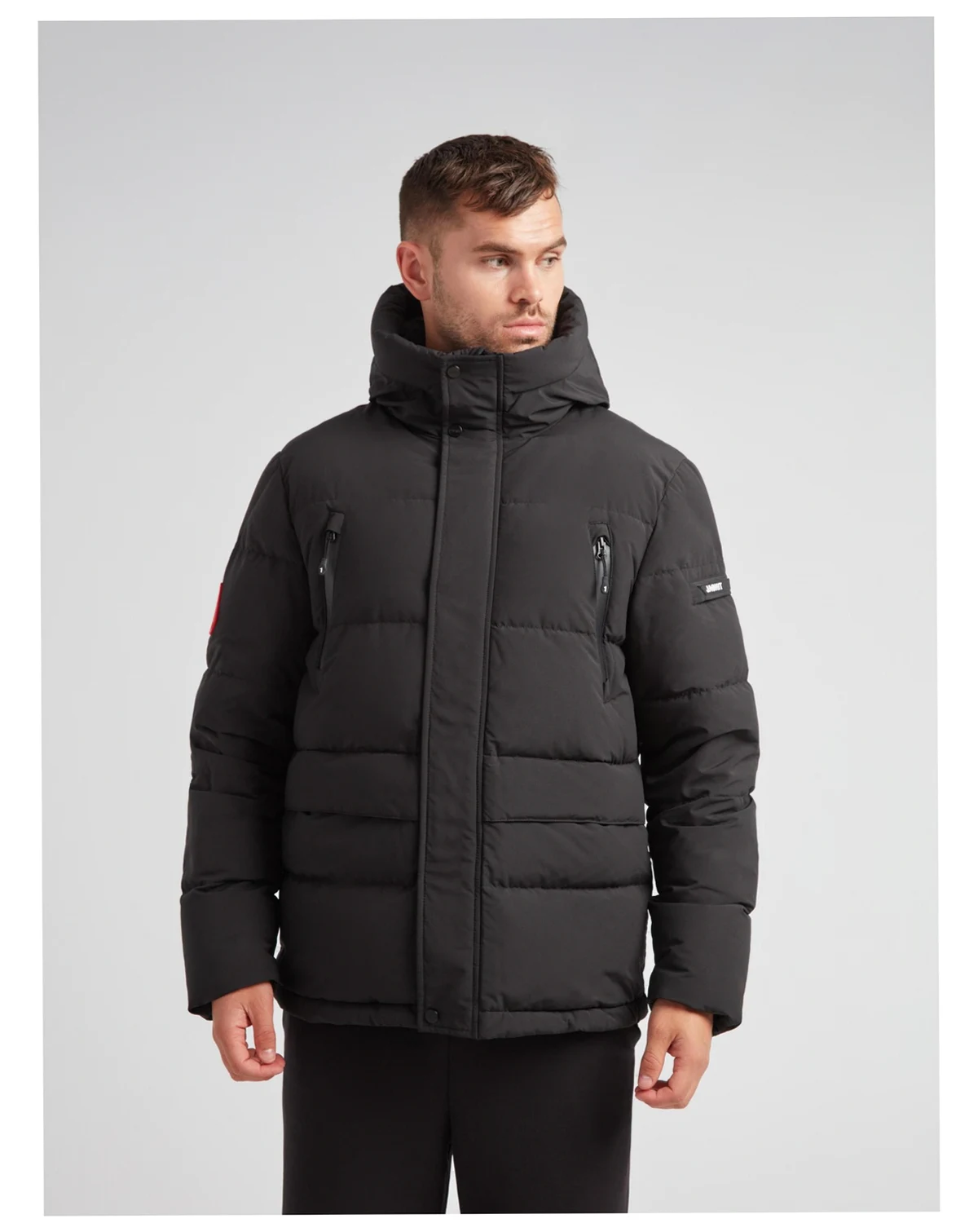 Men's EZ Frontier Prime Hooded Puffer Coat