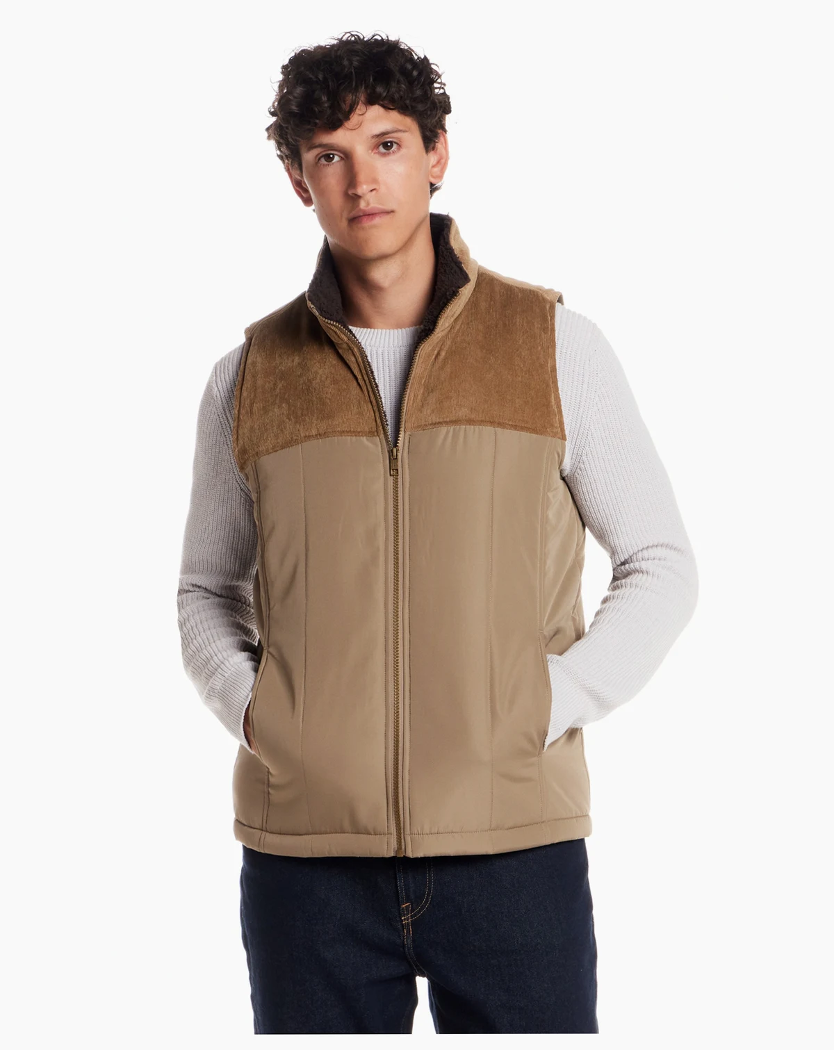 Men's Corduroy Vest
