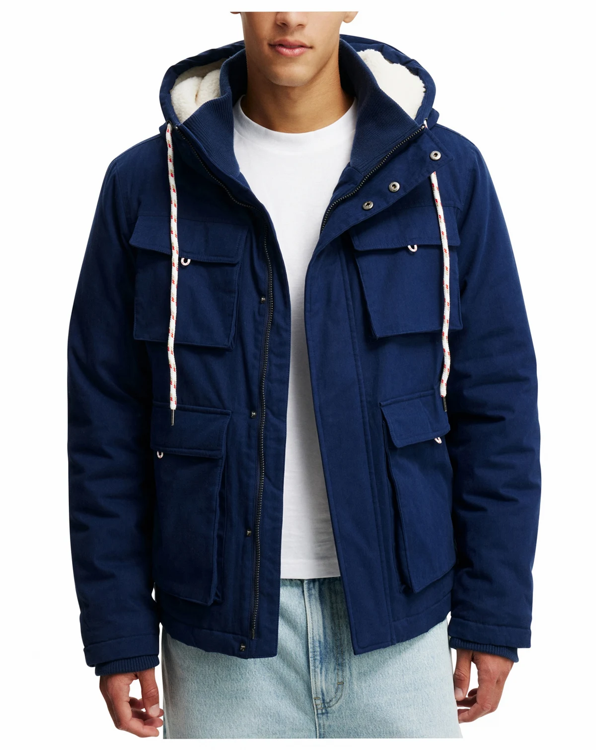 Men's Heavy Weight Utility Parka Jacket