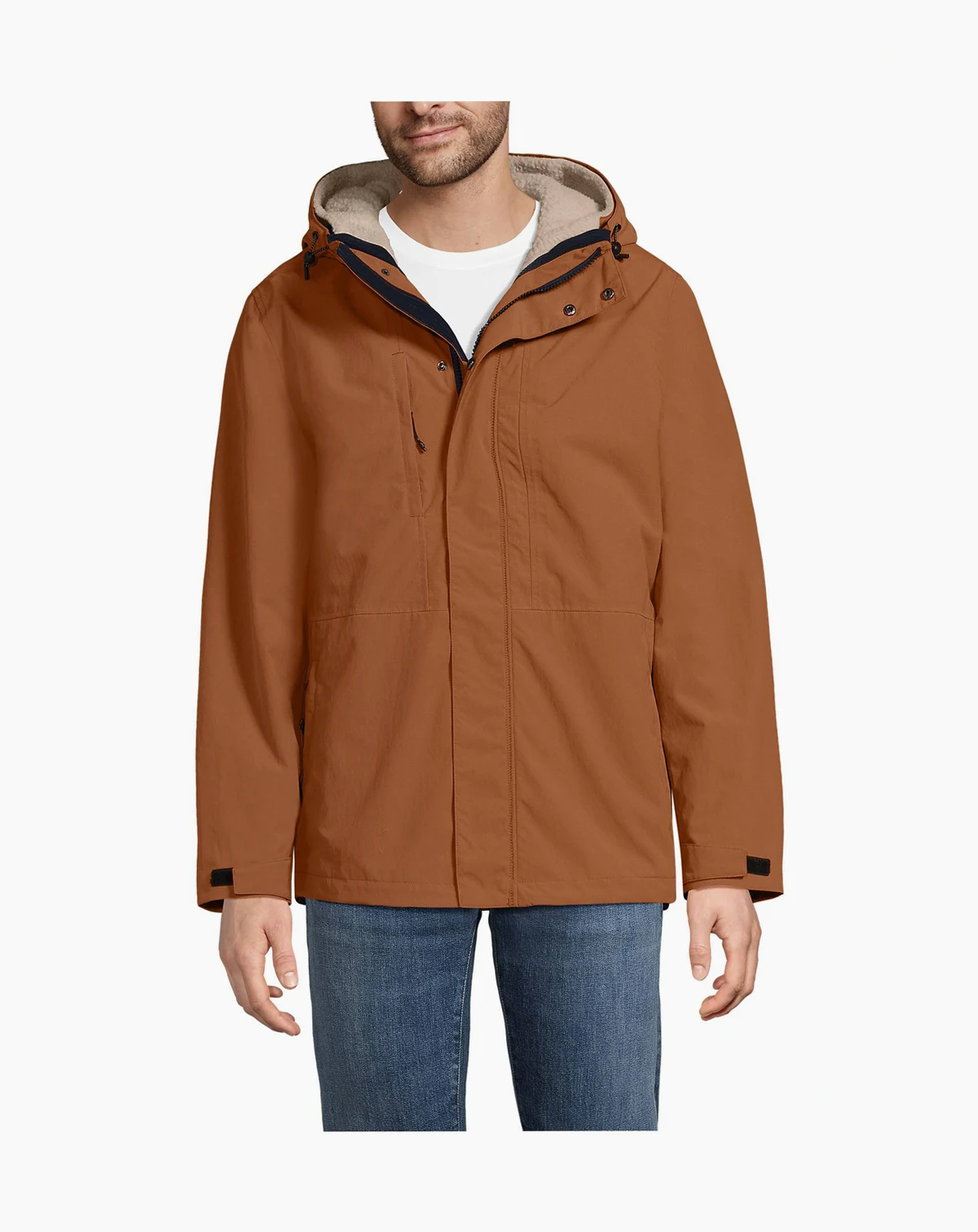 Men's Squall 3 in 1 High Pile Lined Jacket