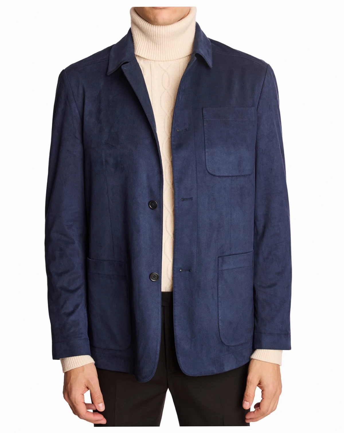 Men's Button-Up Jacket