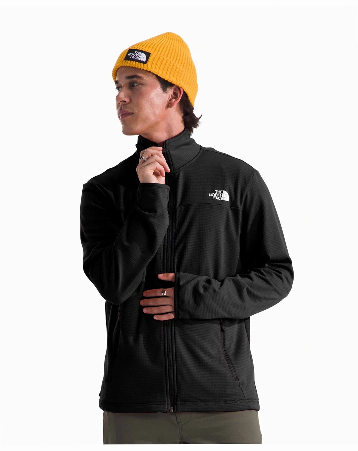 Men's Cedar Trail Grid Fleece Full Zip Jacket