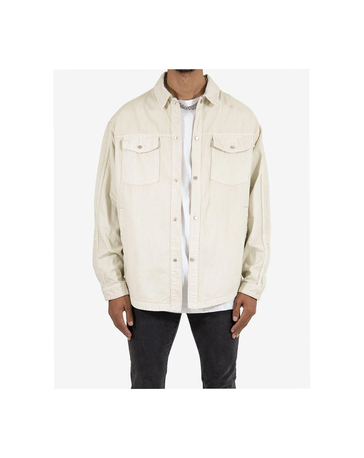 Men's Denim Over Shirt