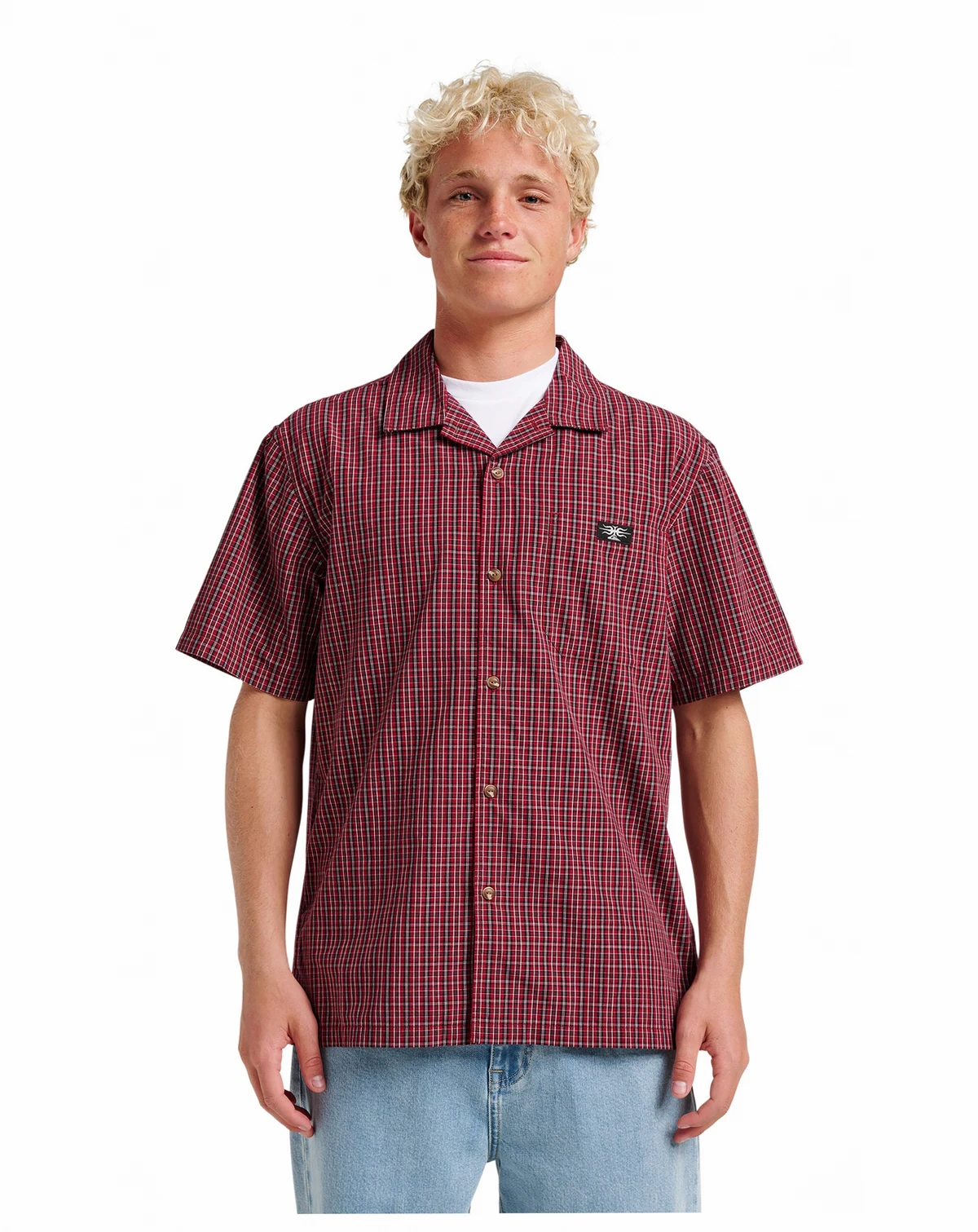 Men's Liquid Metal Short Sleeve Shirt