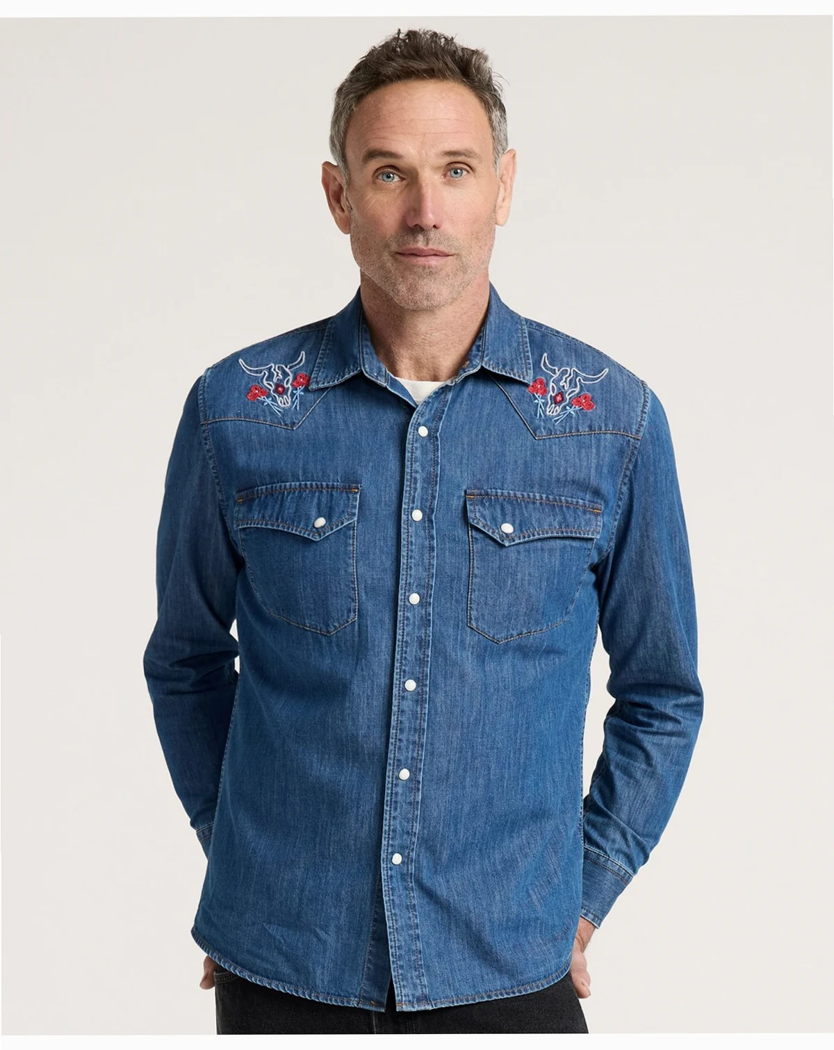 Men's Gambler Denim Shirt