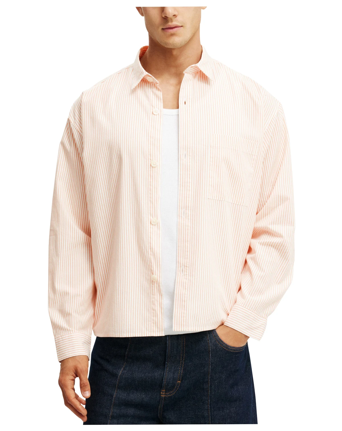 Men's Hampton Long Sleeve Shirt
