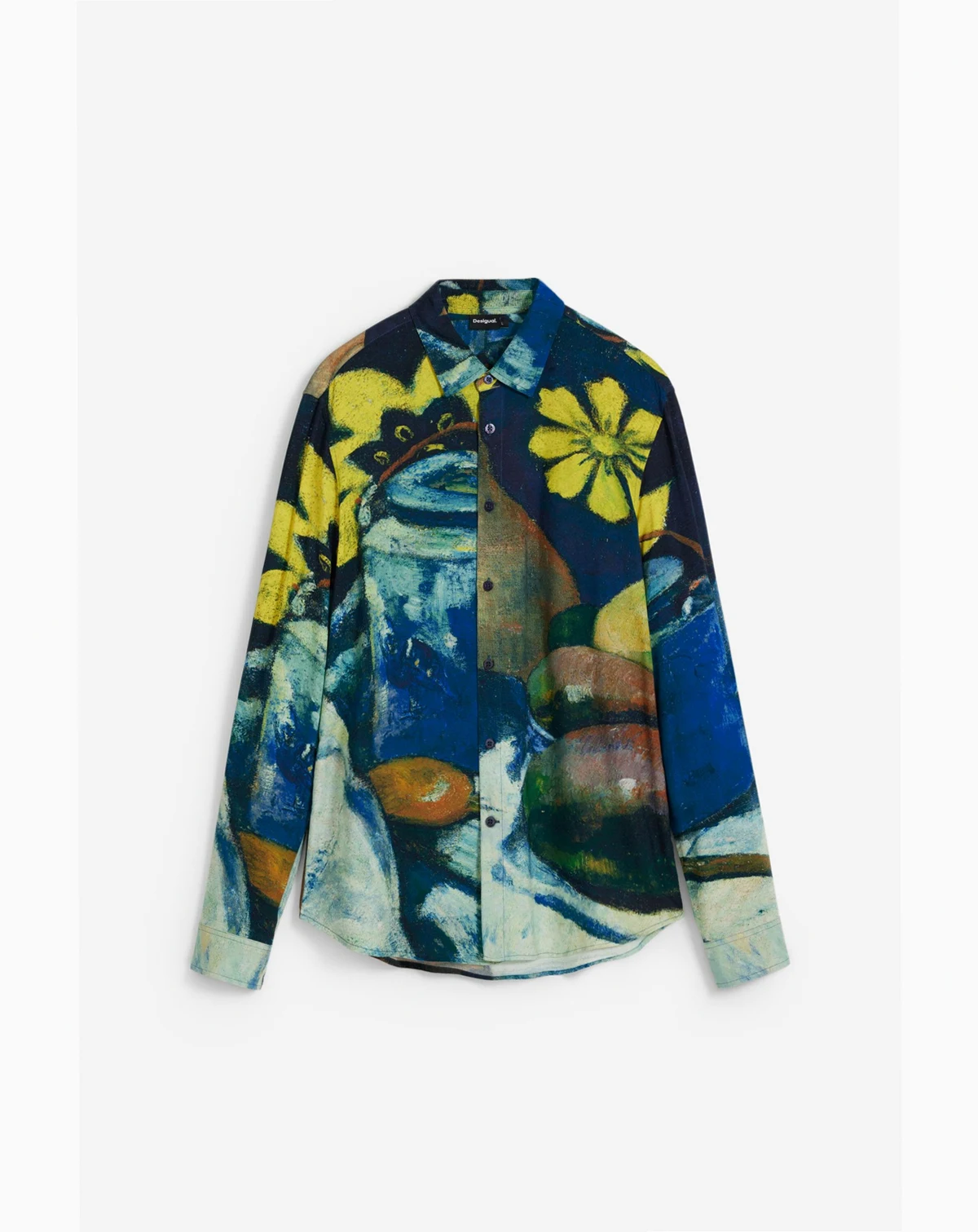 Men's Long-sleeve shirt bodegon