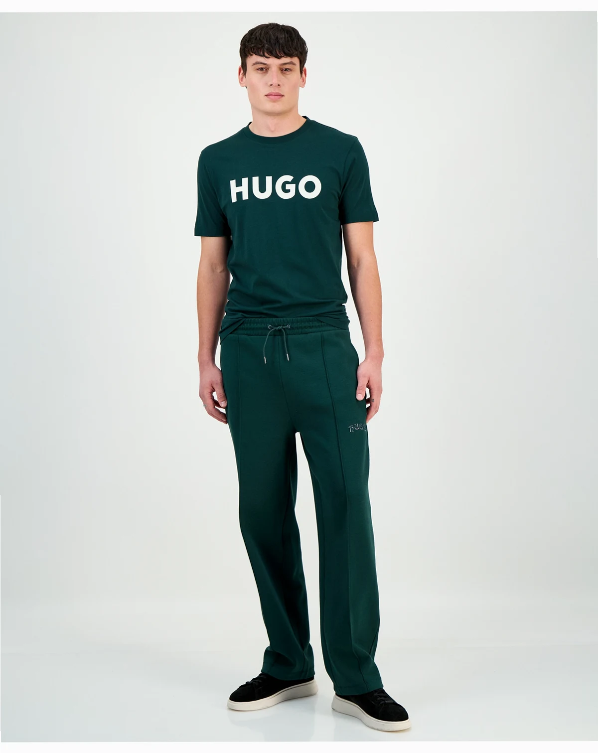 Hugo Fit Men's Dadsinolo Regular-Fit Drawstring Jogger Pants