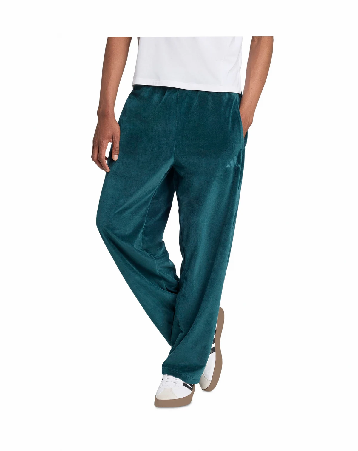 Men's Relaxed-Fit Velour Tiro Track Pants