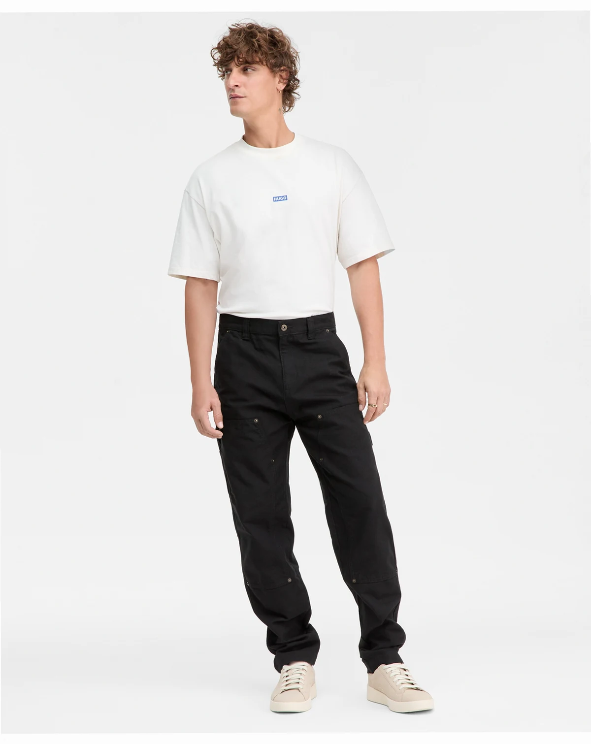 Gioro Tapered Fit Carpenter Pants