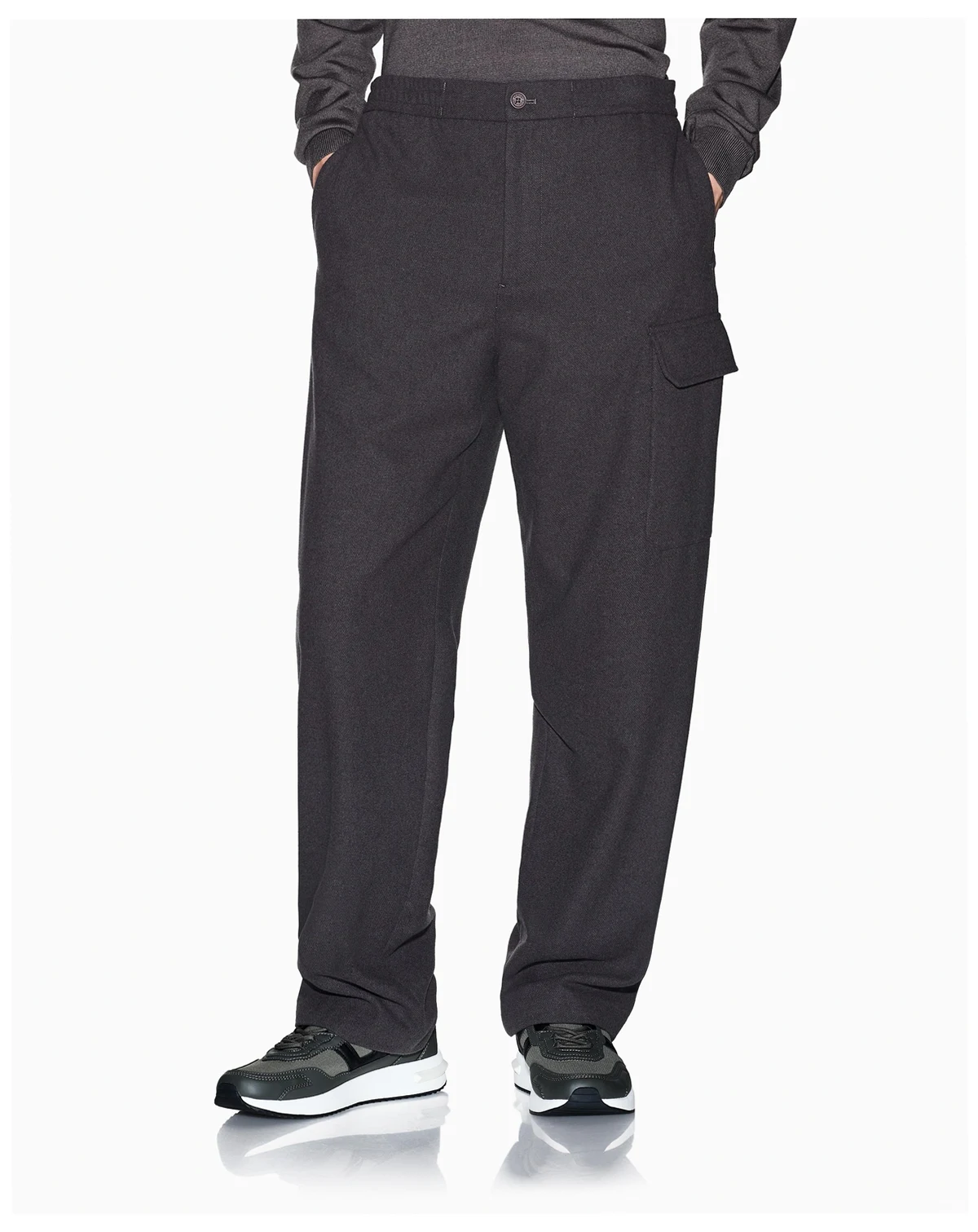 Men's Cozy Lab Wool Cargo Pants