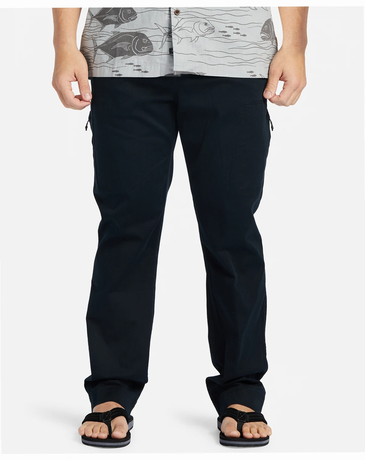 Quiksilver Men's After Surf Elastic Waist Pants