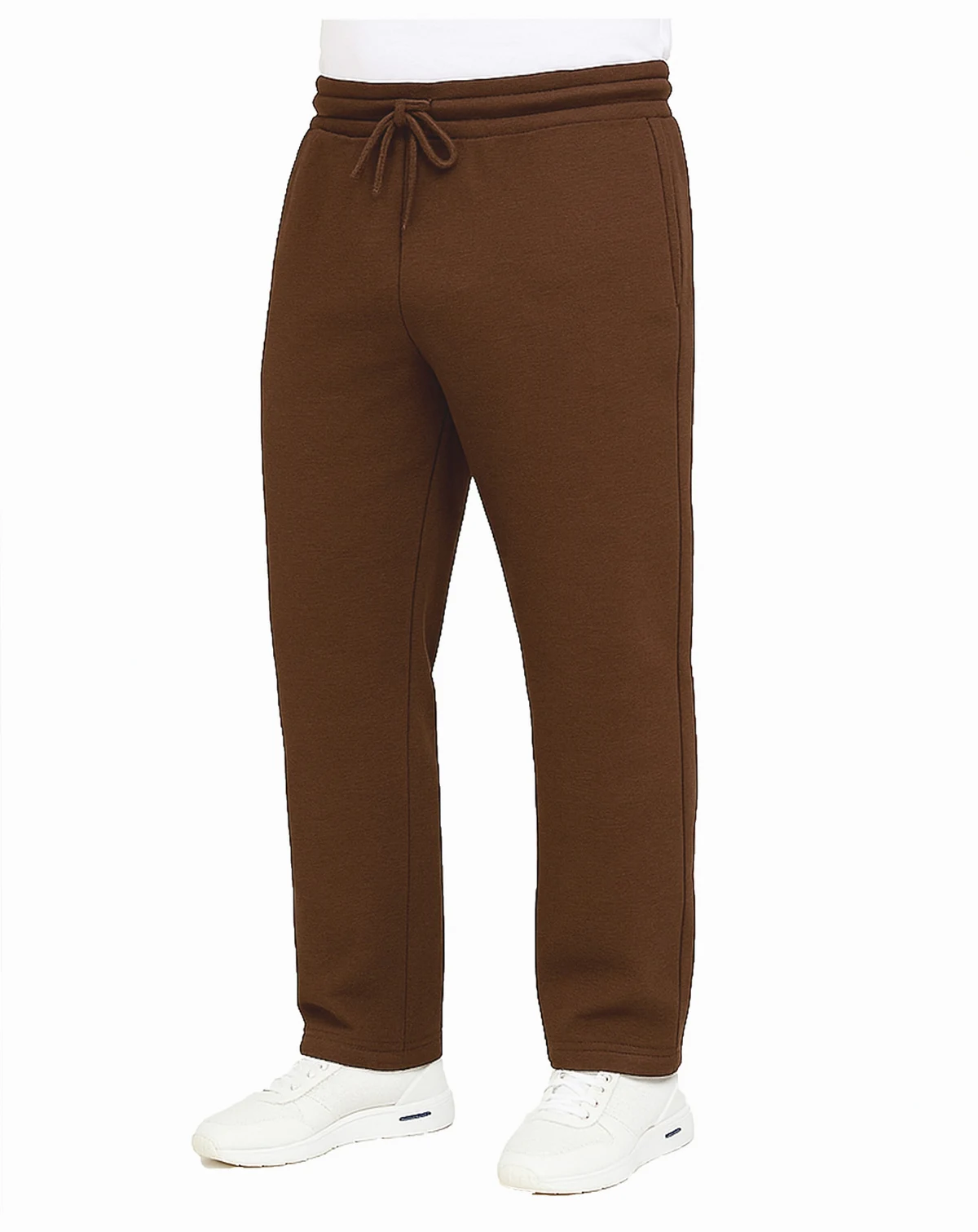 Men's Open Bottom Regular-Fit Sweatpants