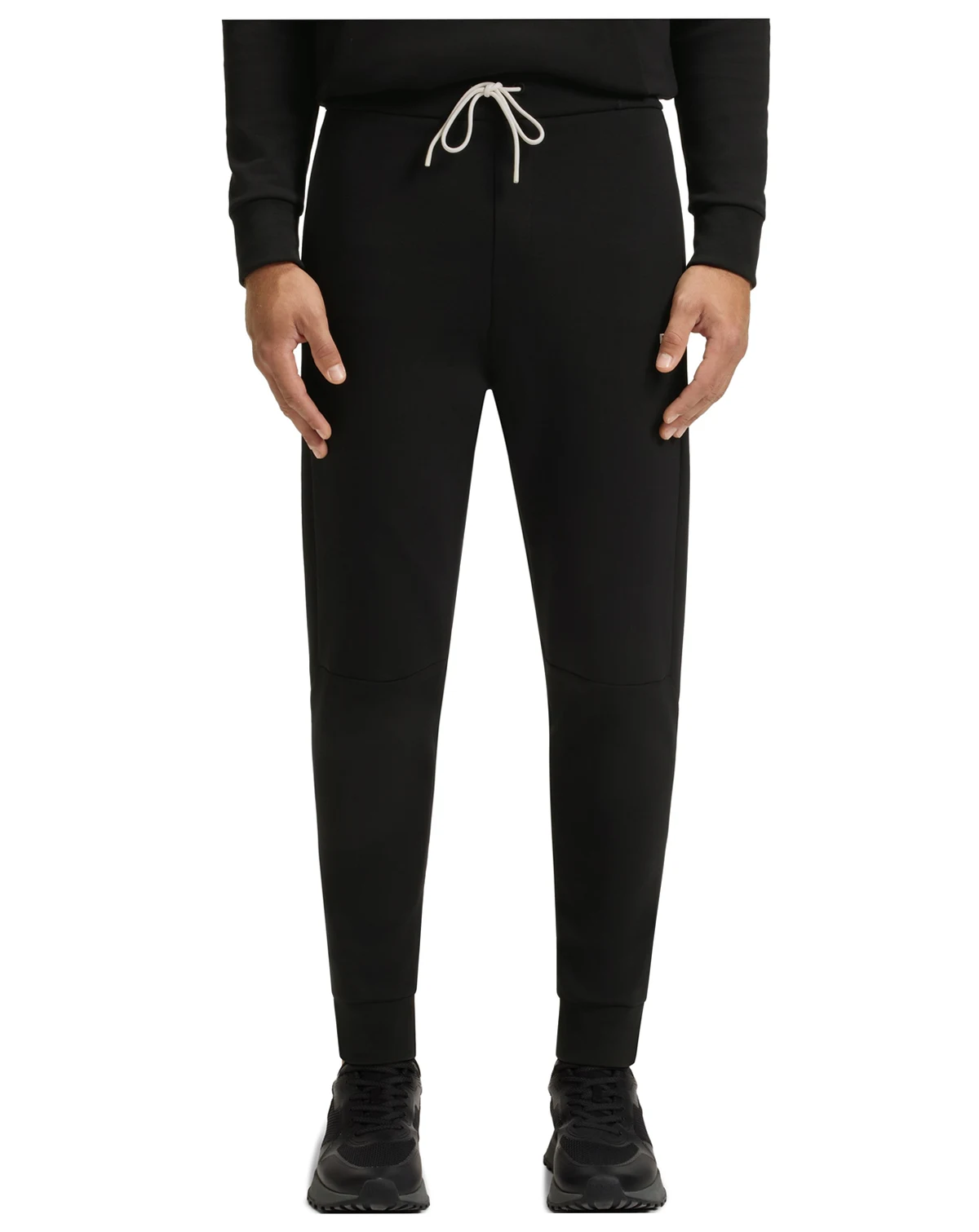 Men's Cotton-Blend Tracksuit Bottoms
