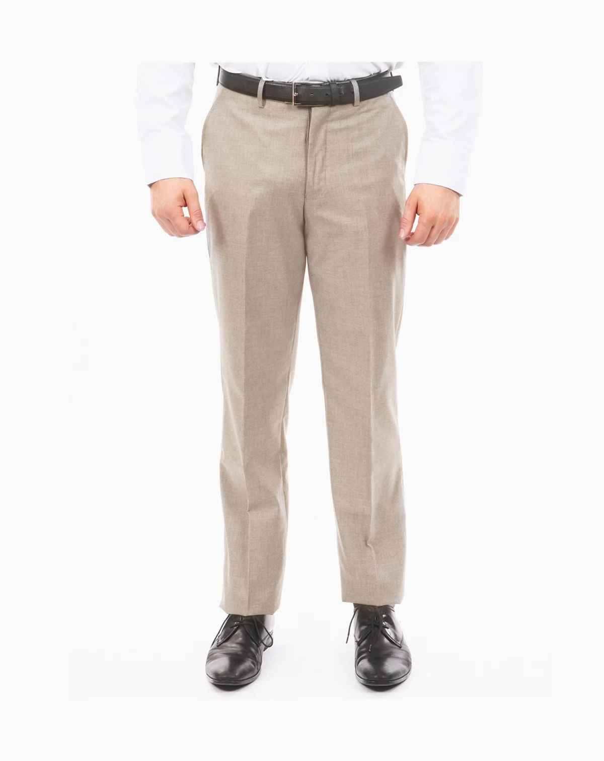 Men's Slim-Fit Flat Front Stretch Dress Pants