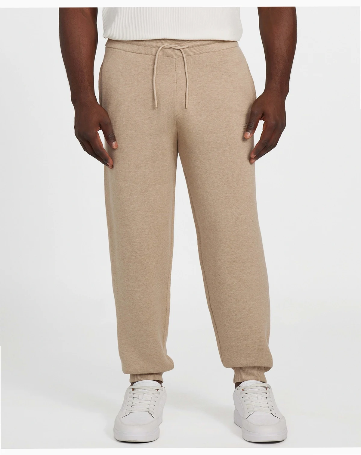 Men's Yaki Cuff Mid-Rise Regular Fit Pants