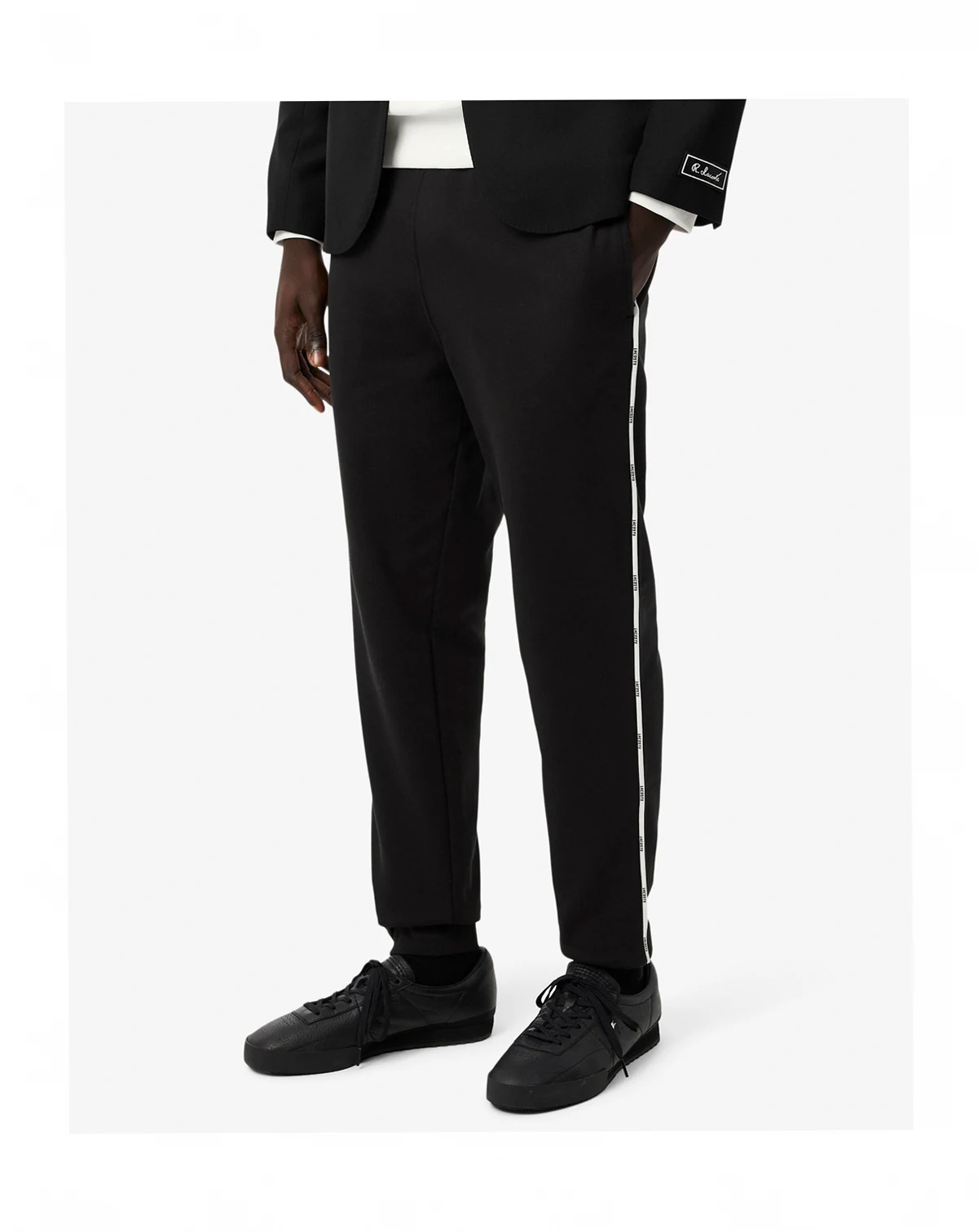 Men's Tapered Fit Tracksuit Trousers