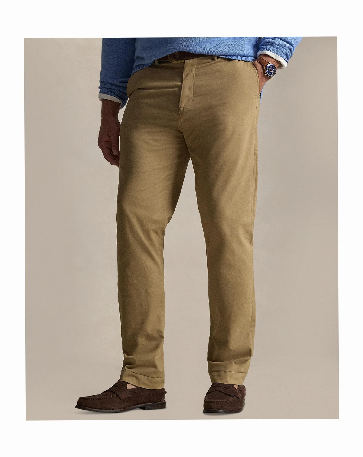 Men's Big & Tall Classic-Fit Camo Chino Pants