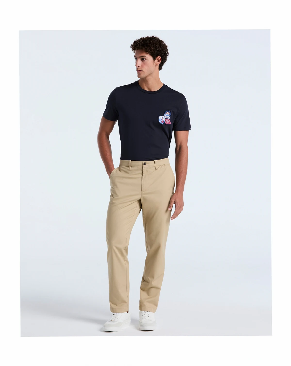 Men's Straight Fit Pants