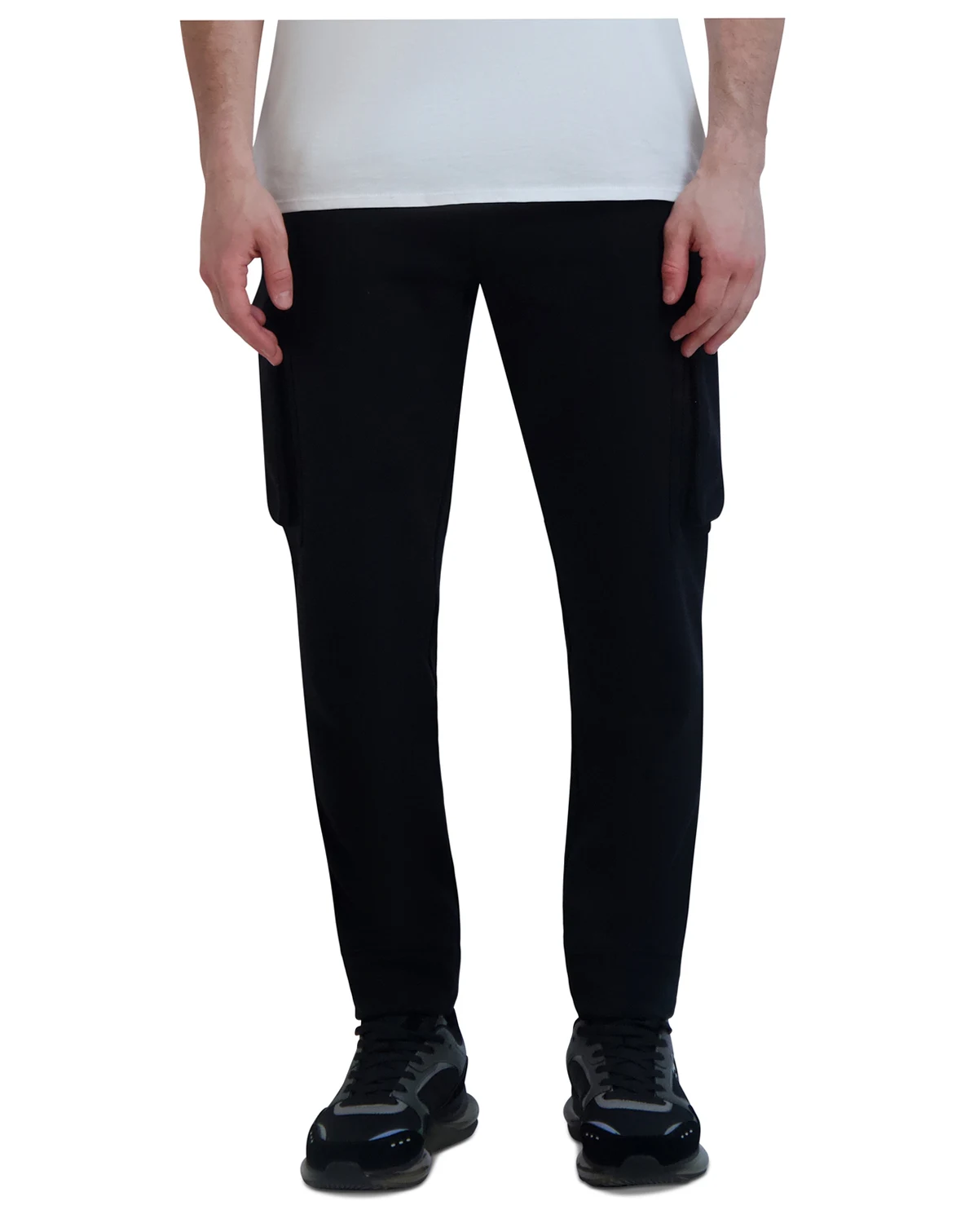 Men's Fleece Cargo Joggers
