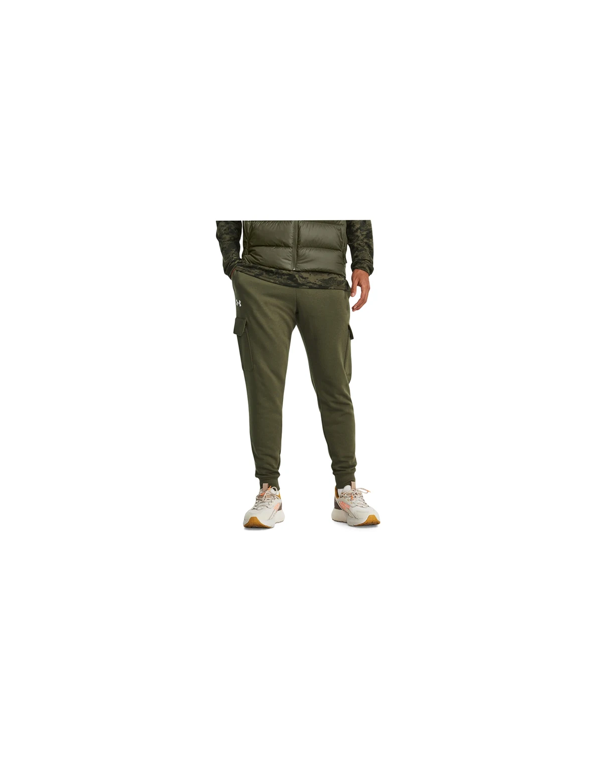 Men's Rival Fleece Cargo Jogger Pants