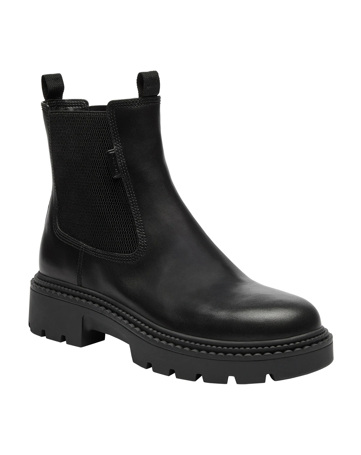 Men's Chelsea Round Toe Boots