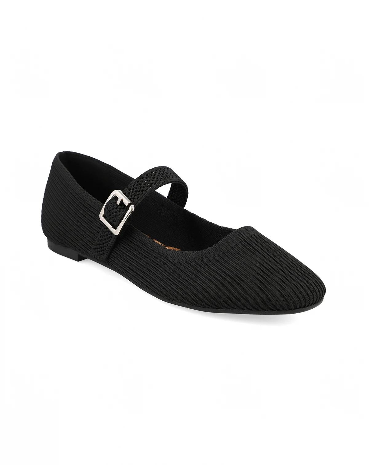 Women's Brita Mary Jane Strap Knit Flats