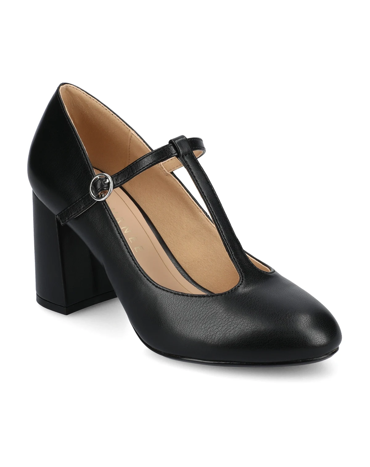 Women's Talani Block Heel T-Strap Pumps