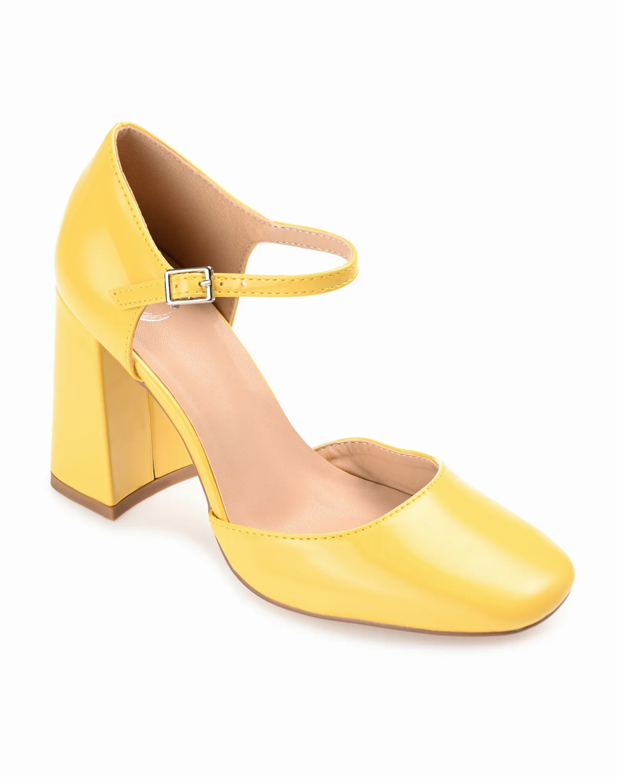 Women's Hesster Block Heel Ankle Strap Pumps