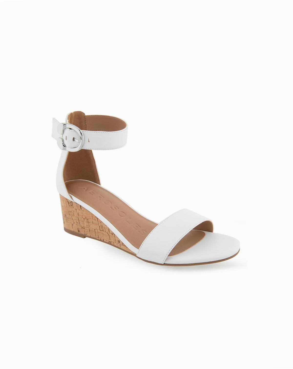 Women's Willis Buckle Strap Wedge Sandals
