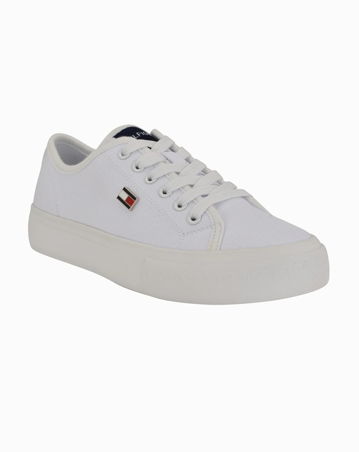 Women's Aressa Flag Lace-Up Sneakers