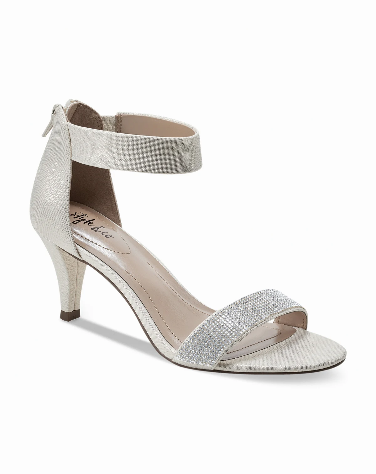 Women's Phillys Two-Piece Evening Sandals, Created for Macy's