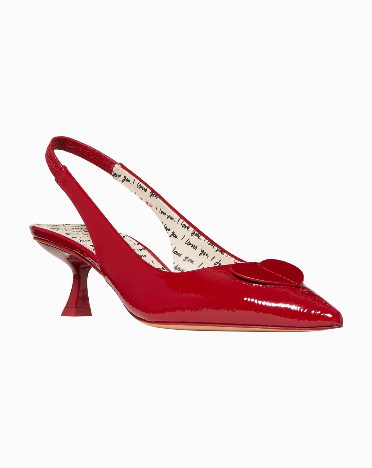 Women's Lover Slingback Kitten Heels