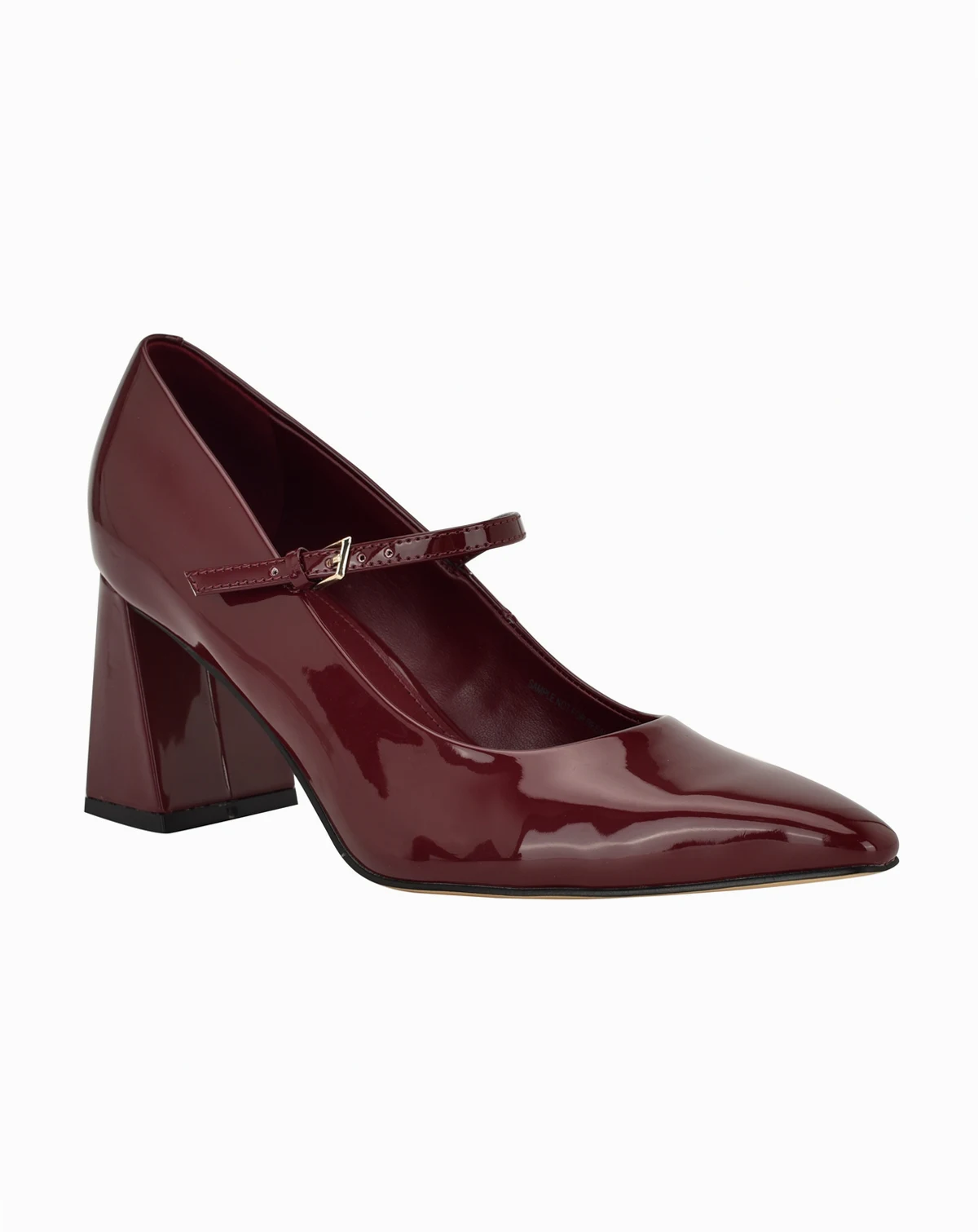 Women's Naprina Mary Jane Block Heel Pumps