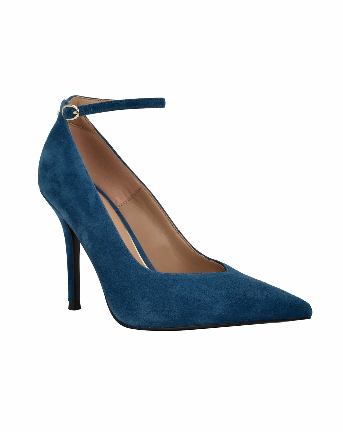 Women's Napril Ankle Strap Stiletto Dress Pumps