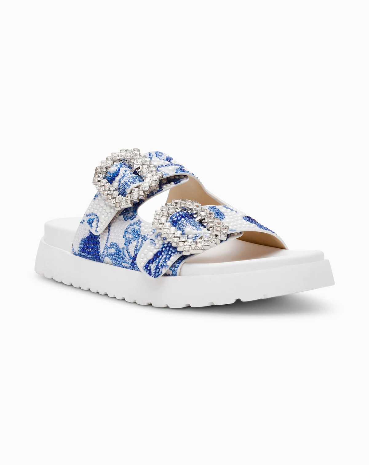 Women's Matie Floral Slip-On Flat Sandals